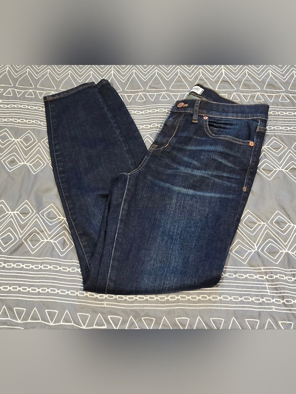 Madewell Skinny Skinny Jeans Size 28